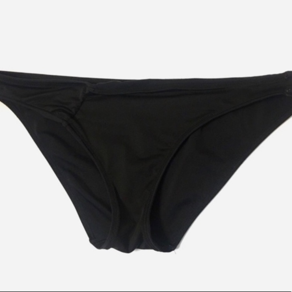 Victoria’s Secret Black Bikini Bottoms